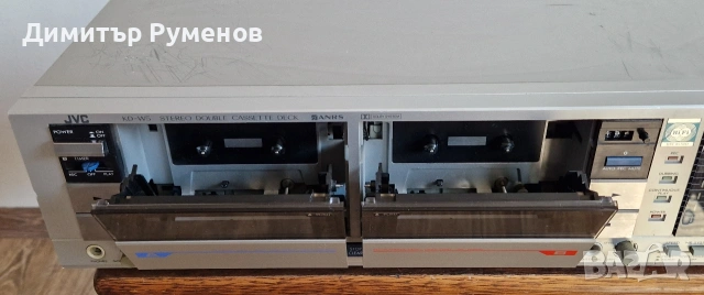 Касетен дек JVC KD-W5E, снимка 8 - Декове - 53844786