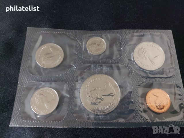 Канада 1979 - Комплектен сет , 6 монети, снимка 2 - Нумизматика и бонистика - 42514741