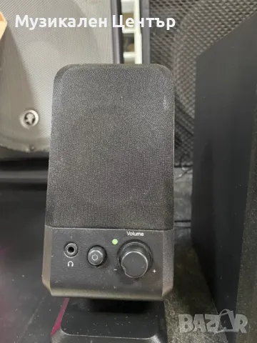 Logitech R-20 Компютърна система 2.1, снимка 3 - Аудиосистеми - 47921863