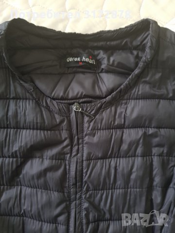 Олекотено яке с колан, снимка 3 - Якета - 34313251