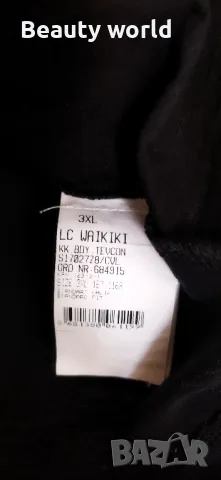 Черна тениска 2 хл, снимка 6 - Тениски - 47272379