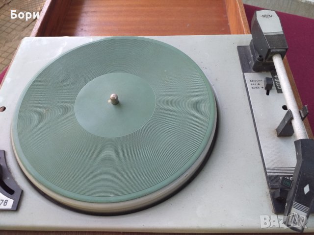 РИТЪМ Грамофон, снимка 5 - Грамофони - 33986603