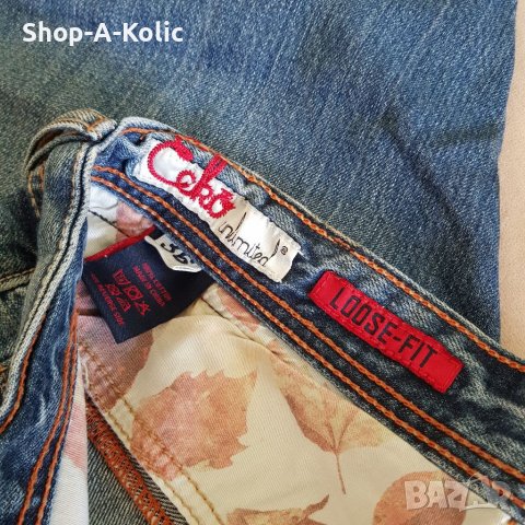 Original Vintage Retro 90's Ecko Unltd. Loose Fit Denim Jeans, снимка 3 - Дънки - 38599759