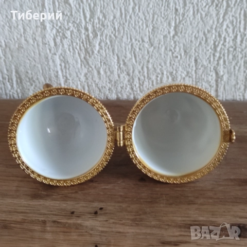 Порцеланово яйце, снимка 3 - Декорация за дома - 52004999