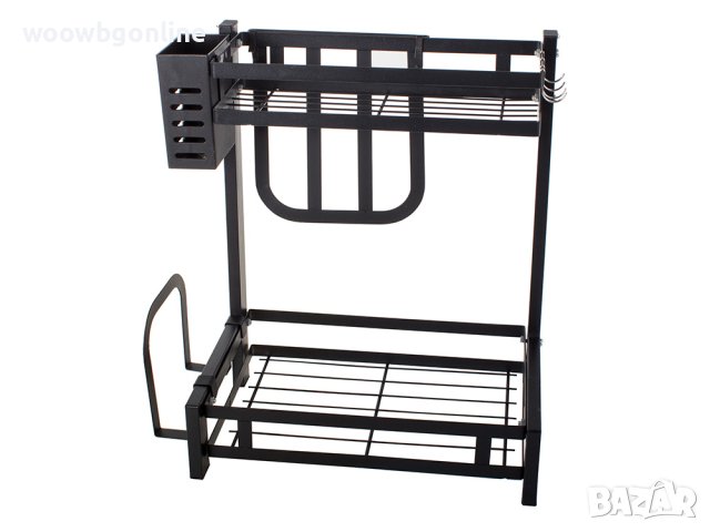 Кухненски органайзер на 2 нива, снимка 4 - Органайзери - 41812608