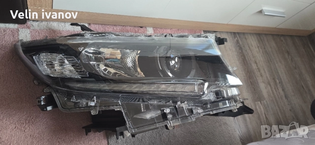 десен фар за тойота Land Cruiser, снимка 7 - Части - 52348188