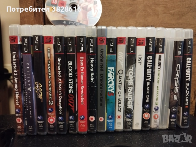 PlayStation 3 + джойстик + игри, снимка 2 - PlayStation конзоли - 52572791