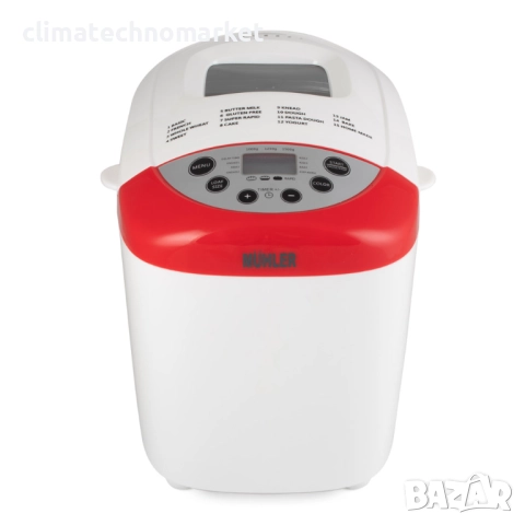 Хлебопекарна Muhler MBM-1502, две бъркалки, снимка 2 - Хлебопекарни - 51413452