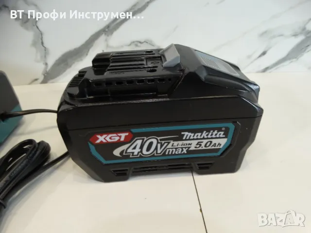 Makita HR 005 + 40 V / 5.0 Ah - Комбинирана машина XGT, снимка 10 - Други инструменти - 49566915