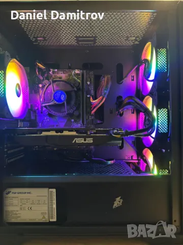 Геймърски компютър i5-9400F,RX 580 8GB,16GB RAM,256GB SSD,2TB HDD, снимка 5 - Геймърски - 48473688