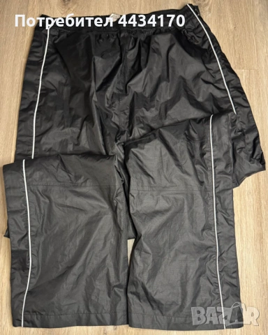 Спешно! Дъждобрана и Outdoor панталон (устойчив на вятър) от Multitex – водоустойчив мъжки и дамски 