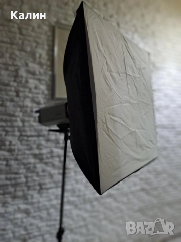 Студийно осветление:Моноблок Fomax L-250A - 2 броя