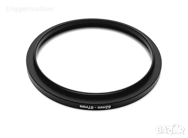 Преходник за филтър на резба за обектив, Различни размери, Step-UP Lens Filter Adapter Ring НОВ!, снимка 8 - Обективи и филтри - 41470200