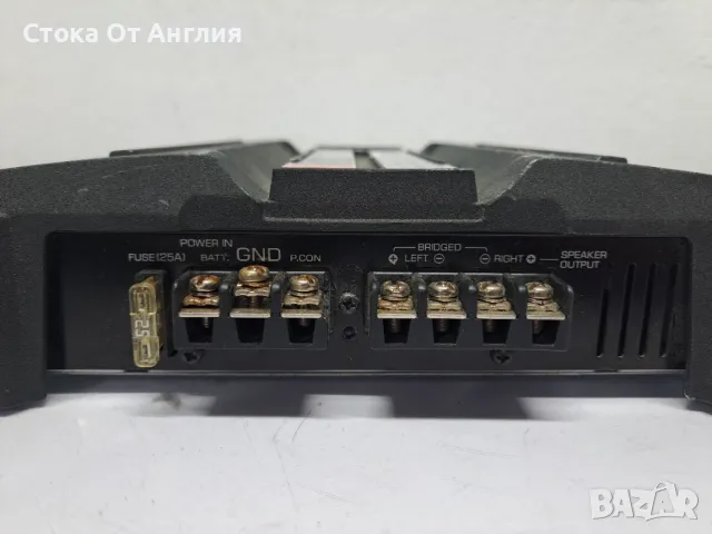 Усилвател - KENWOOD KAC-5203, снимка 6 - Ресийвъри, усилватели, смесителни пултове - 49282977