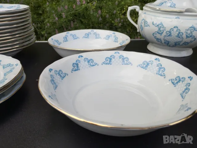 Порцеланов сервиз Барок, снимка 6 - Сервизи - 50155757