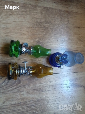 Миниатюрни газови фенери, снимка 3 - Антикварни и старинни предмети - 53702255