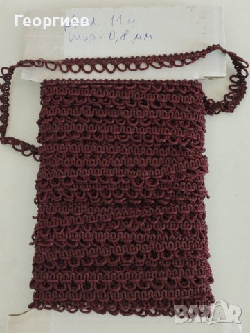 Дрогерия,дантели 1 лв.за 1 м.Копчета по 0.60.ст.брой. , снимка 7 - Други - 41885801