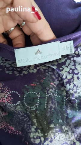 Два различни броя / Брандова тениска "Clockhouse" и "Stella Maccartney" by Adidas, снимка 16 - Тениски - 28505498