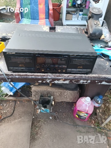 Касетен дек Pioneer CT-W630 R, снимка 1