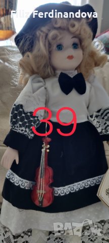 Порцеланова кукла, снимка 2 - Колекции - 42056602