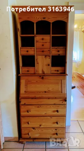  Писалище ,чамово писалище , снимка 2 - Бюра - 49127446