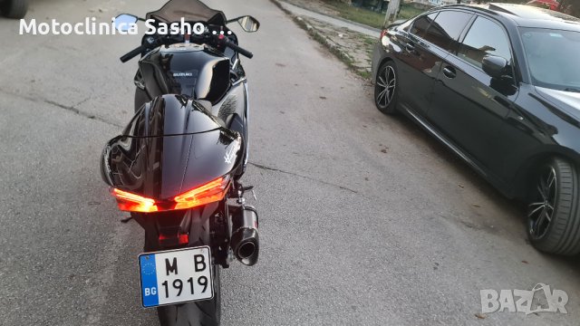 SUZUKI GSXR 1300R Haqbusa 3 ,2022г. , снимка 8 - Мотоциклети и мототехника - 42477706
