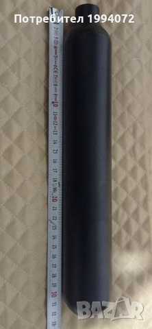 Алуминиева бутилка - 200 бара., снимка 3 - Въздушно оръжие - 52930436