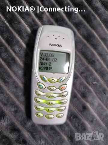 Nokia 3410 (Silver), снимка 2 - Nokia - 55239180