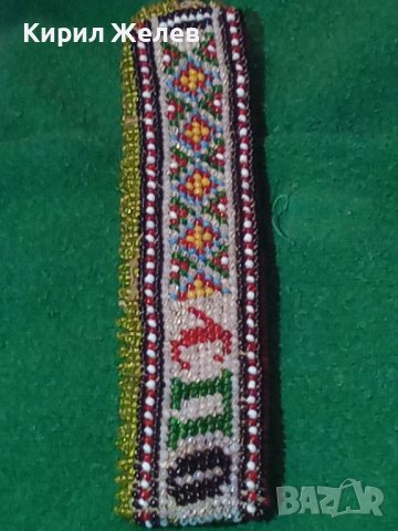 СПОМЕН Старинно МЪНИСТЕНО УКРАШЕНИЕ НАКИТ ШИРИТ 20те ГОДИНИ на 20ти ВЕК МАЙСТОРСКИ УНИКАТ БИЖУ 30686, снимка 18 - Антикварни и старинни предмети - 37851442