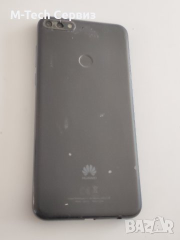 Huawei y7 2018 части основна платка батерия блок захранване, снимка 2 - Резервни части за телефони - 42538497