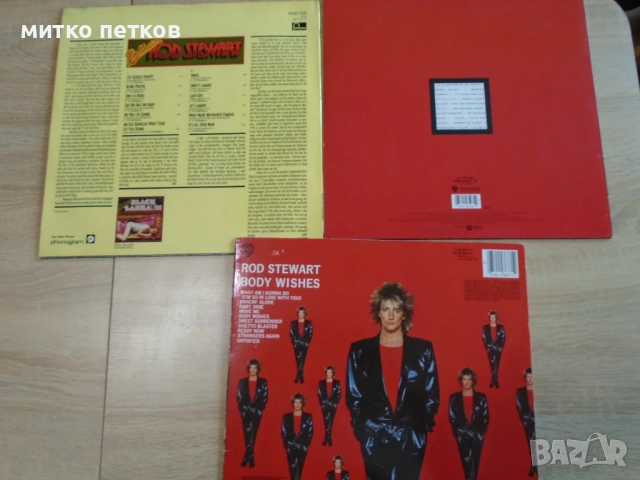 плочи Rod Stewart, снимка 10 - Грамофонни плочи - 52456383