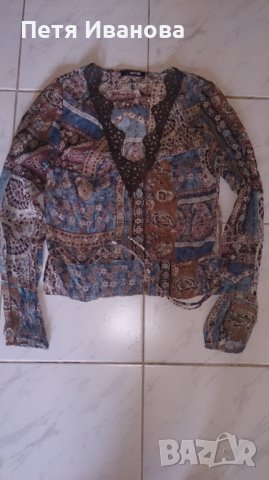 Блузи с дълъг ръкав и къси жилетки  , снимка 11 - Блузи с дълъг ръкав и пуловери - 17246485