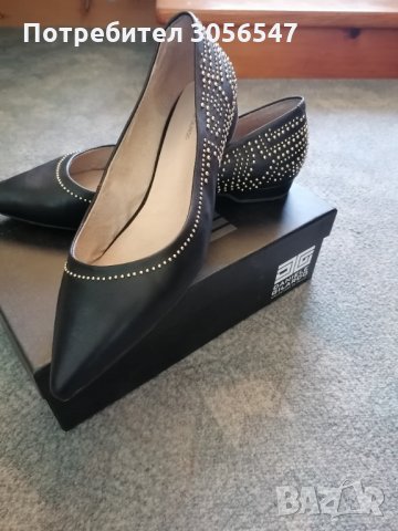 Естествена кожа балеринки Daniele Gilardo, снимка 1