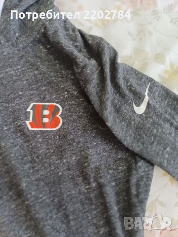 Суичър Cincinnati Bengals,Синсинати бенгалс,NFL,Nike, снимка 3 - Суичъри - 40689710