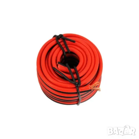 Комплект многожилен кабел за тонколони 0.75 mm² 5 m 2 броя, снимка 2 - Аксесоари и консумативи - 55865571