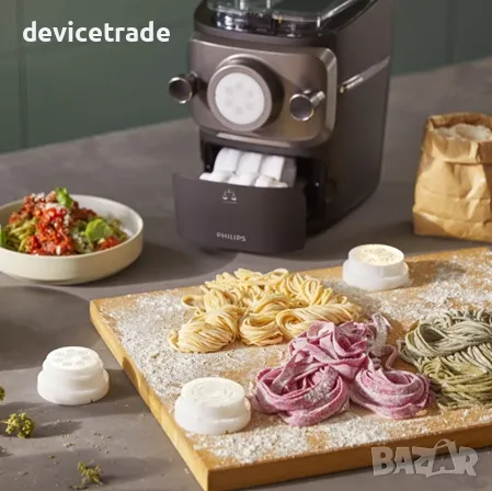 Уред за приготвяне на паста Philips HR2665/96 Series 7000, 200 W, снимка 8 - Други - 50100641