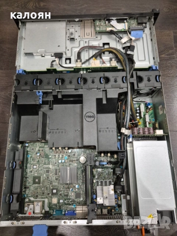 Dell PowerEdge R520 – 2×Xeon, 80GB RAM, 2×3TB + SSD, снимка 2 - Работни компютри - 52941695