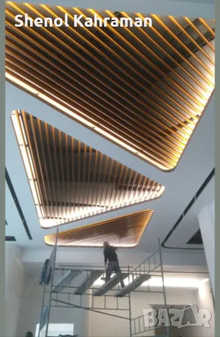 АЛУМИНИЕВИ ОКАЧЕНИ ТАВАНИ-Ново-Утвърдена Турска Фирма стъпи на Българския пазар, снимка 4 - Архитекти - 47630688