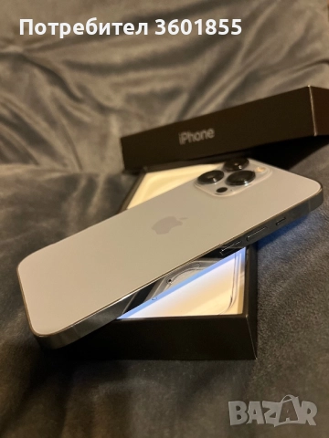 iPhone 13 PRO MAX 128GB Pacific blue, снимка 6 - Apple iPhone - 52396607