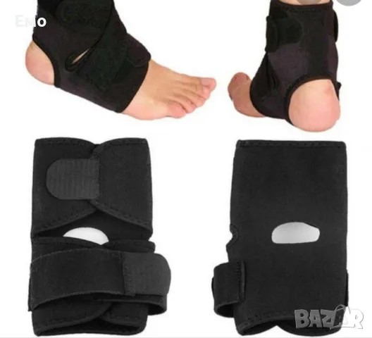 Загряваща наглезенка от неопрен - TV1202, снимка 3 - Масажори - 48272949