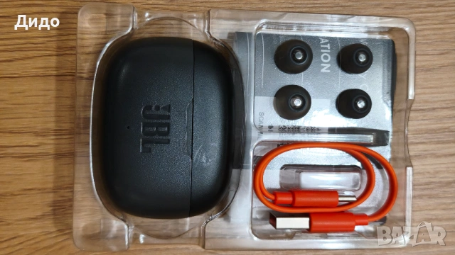 Слушалки JBL VIBE 200, снимка 3 - Bluetooth слушалки - 53298522