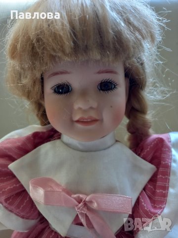 Красиви оригинални порцеланови кукли, снимка 5 - Антикварни и старинни предмети - 42328572