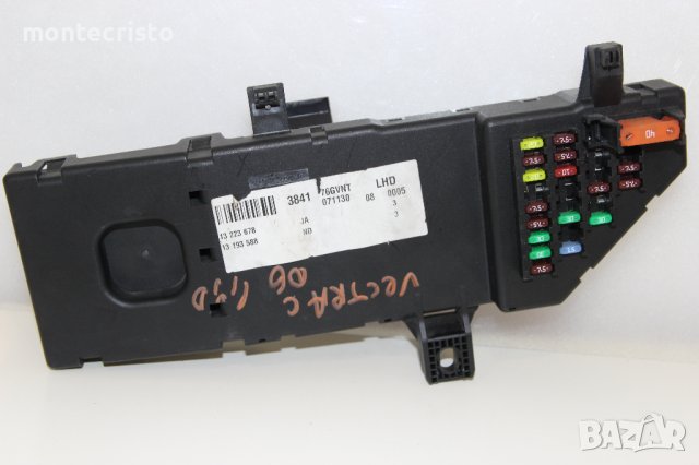 Бушонно табло Opel Vectra C (2001-2008г.) 13 223 678 / 13223678 / 518897004 / 13 193 588 / 13193588, снимка 3 - Части - 41849320