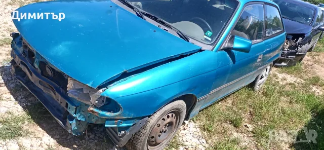 Опел ѝстра Ф 1.4Моно 1994г / Opel Astra F 1.4Mi 1994w - На Части, снимка 2 - Автомобили и джипове - 55971540