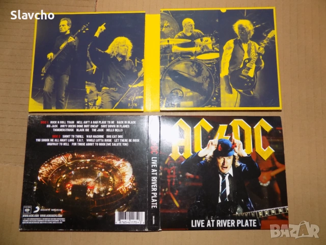 Компакт дискове на -Led Zeppelin -Celebration Day(2CD+DVD)2007/AC/DC –Live At River Plate, снимка 5 - CD дискове - 37111047
