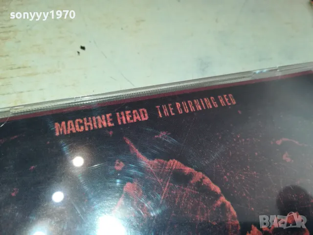 MACHINE HEAD CD 0105251852, снимка 7 - CD дискове - 50112195