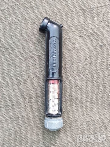 Продавам MOTOMETER TYRE PRESSURE GAUGE /Манометър за гуми, снимка 3 - Аксесоари и консумативи - 35665235