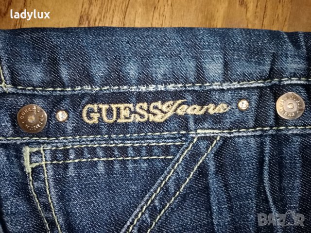 GUESS Jeans, Дънки, Размер 27. Код 1985, снимка 5 - Дънки - 41187440