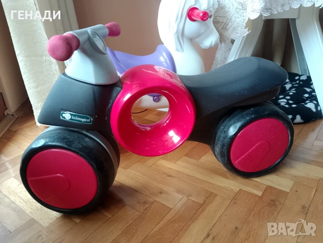 конче и моторче за бутане и баланс, снимка 14 - Детски велосипеди, триколки и коли - 53811730