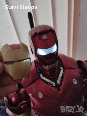 Iron Man / Железният човек Mark III DeAgostini, снимка 3 - Колекции - 55790873